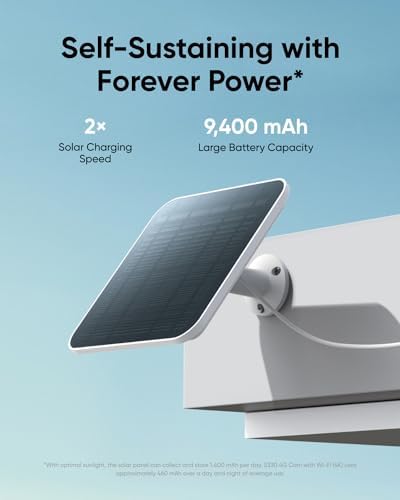 Eufy 4G LTE Cam S330 White 2 Eufy 4G LTE Cam S330 White - Image 2
