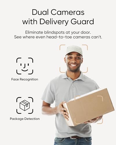 Eufy Video Doorbell E340 with Chime Black 4 Eufy Video Doorbell E340 with Chime Black - Image 4