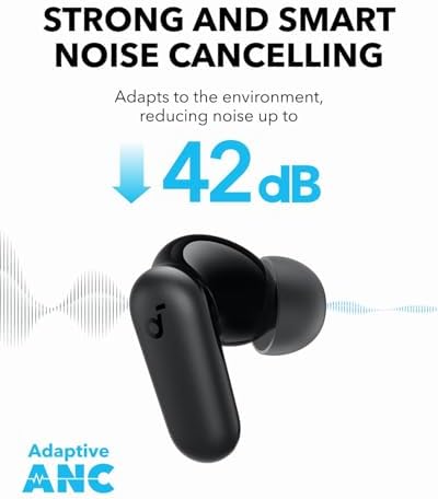Soundcore R50i NC Earbuds Black 1 Soundcore R50i NC Earbuds Black