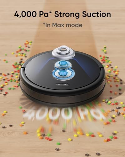 Eufy G50 Hybrid Robot Vacuum Black 3 Eufy G50 Hybrid Robot Vacuum Black - Image 3