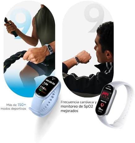 Xiaomi Smart Band 9 Arctic Blue 4 Xiaomi Smart Band 9 Arctic Blue - Image 4