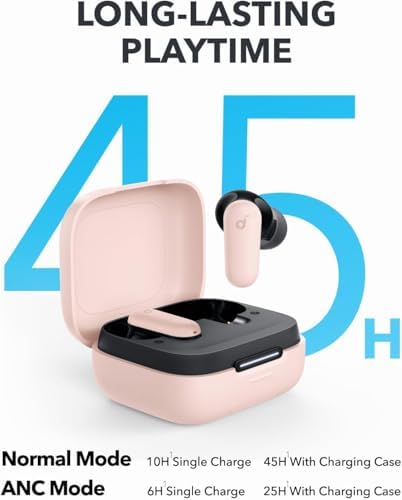 Soundcore R50i NC Earbuds Pink 3 Soundcore R50i NC Earbuds Pink - Image 3