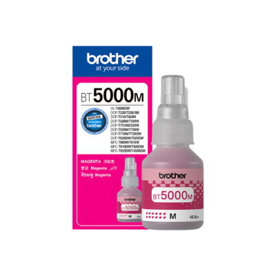Brother BT-5000M Magenta Ink Bottle 48.8ml (BT-5000M)