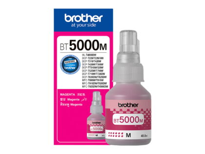Brother BT-5000M Magenta Ink Bottle 48.8ml (BT-5000M)