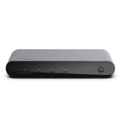 Belkin CONNECT PRO Thunderbolt 4 Dock Gray
