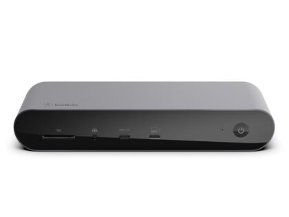 Belkin CONNECT PRO Thunderbolt 4 Dock Gray