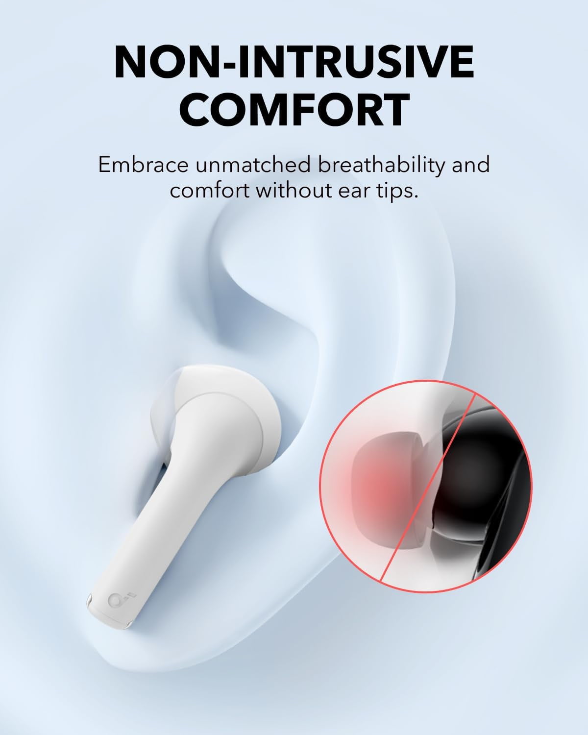 Soundcore K20i Earbuds White 3 Soundcore K20i Earbuds White - Image 3