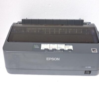 Epson LX-350, 9-Pin Dot Matrix Printer for Multi-Part Forms