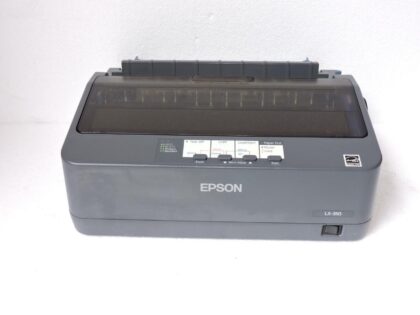 Epson LX-350, 9-Pin Dot Matrix Printer for Multi-Part Forms