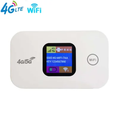 Portable 4G/5G LTE Mobile WiFi