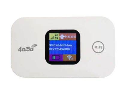 Portable 4G/5G LTE Mobile WiFi