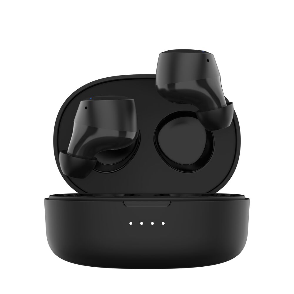 Belkin SoundForm Bolt True Wireless Earbuds Black 4 Belkin SoundForm Bolt True Wireless Earbuds Black - Image 4