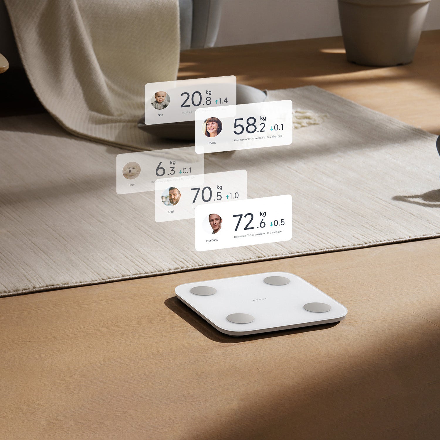 Xiaomi Body Composition Scale S400 4 Xiaomi Body Composition Scale S400 - Image 4