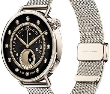 Xiaomi Watch S4 41mm Milanese Strap (Sunset Gold)