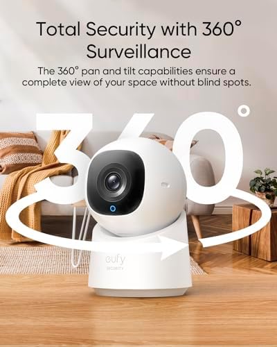 Eufy Indoor Cam C220 White 2 Eufy Indoor Cam C220 White - Image 2