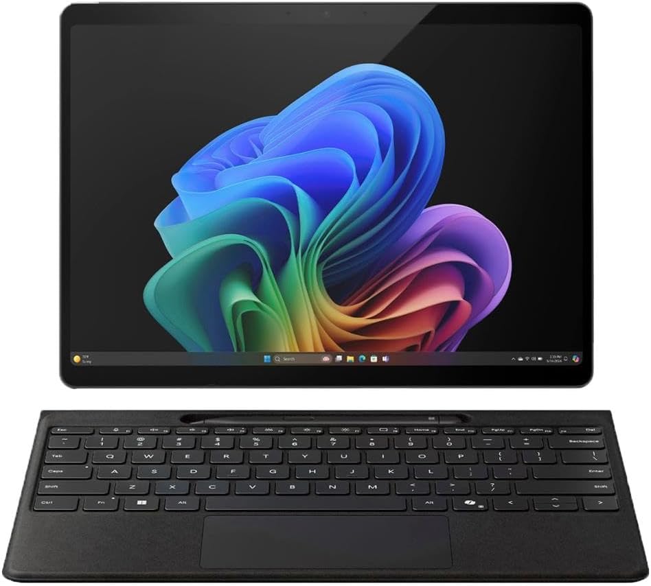 Microsoft Surface Pro 11th Edition Snapdragon X Elite 16GB RAM 1TB SSD 13″ OLED Graphite with Keyboard and Pen Bundle 4 Microsoft Surface Pro 11th Edition Snapdragon X Elite 16GB RAM 1TB SSD 13″ OLED Graphite with Keyboard and Pen Bundle - Image 4