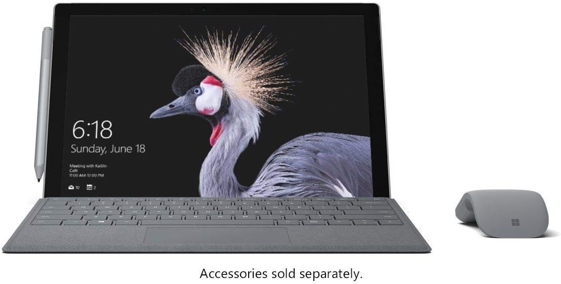 Microsoft Surface Pro 5 Intel Core i7 7th Gen 8GB RAM 256GB SSD 12.3" Touchscreen (Grade A) 3 Microsoft Surface Pro 5 Intel Core i7 7th Gen 8GB RAM 256GB SSD 12.3" Touchscreen (Grade A) - Image 3