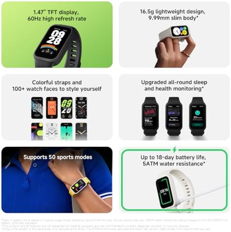 Xiaomi Smart Band 9 Active Pink 3 Xiaomi Smart Band 9 Active Pink - Image 3