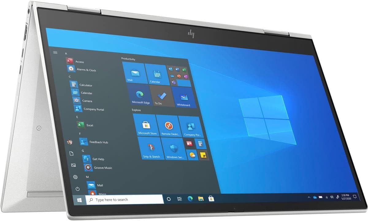 HP EliteBook X360 830 G8, Core i5 11th Gen, 16GB RAM, 256GB SSD, 13.3" Touchscreen 3 HP EliteBook X360 830 G8, Core i5 11th Gen, 16GB RAM, 256GB SSD, 13.3" Touchscreen - Image 3