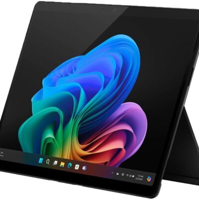 Microsoft Surface Pro 11th Edition Snapdragon X Elite 16GB RAM 1TB SSD 13″ OLED Graphite with Keyboard and Pen Bundle