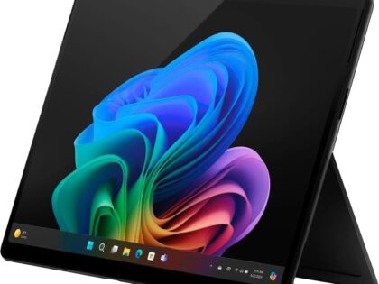 Microsoft Surface Pro 11th Edition Snapdragon X Elite 16GB RAM 1TB SSD 13″ OLED Graphite with Keyboard and Pen Bundle