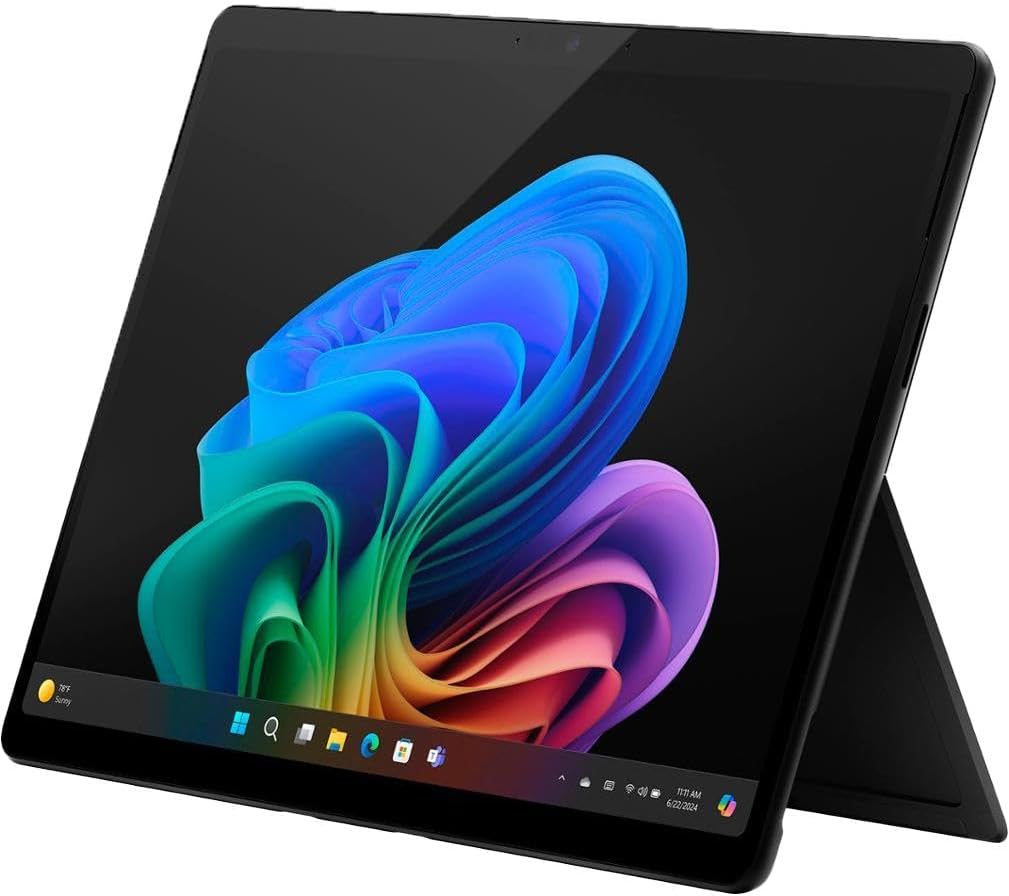 Microsoft Surface Pro 11th Edition Snapdragon X Elite 16GB RAM 1TB SSD 13″ OLED Graphite with Keyboard and Pen Bundle 1 Microsoft Surface Pro 11th Edition Snapdragon X Elite 16GB RAM 1TB SSD 13″ OLED Graphite with Keyboard and Pen Bundle