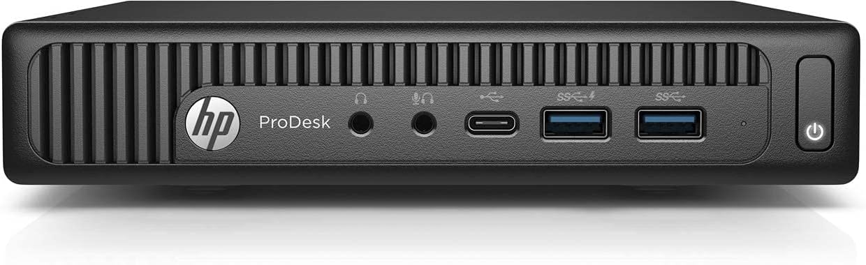HP ProDesk 600 G2 Mini Core i5-6th Gen 4GB RAM 128GB SSD (Ex-UK) 2 HP ProDesk 600 G2 Mini Core i5-6th Gen 4GB RAM 128GB SSD (Ex-UK) - Image 2