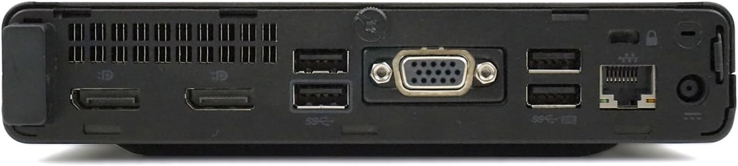 HP ProDesk 600 G4 Mini Core i5-8th Gen 4GB RAM 128GB SSD (Ex-UK) 3 HP ProDesk 600 G4 Mini Core i5-8th Gen 4GB RAM 128GB SSD (Ex-UK) - Image 3