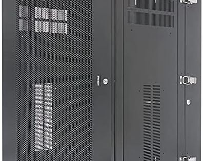 Panduit PanZone 18RU Wall Mount Cabinet Black