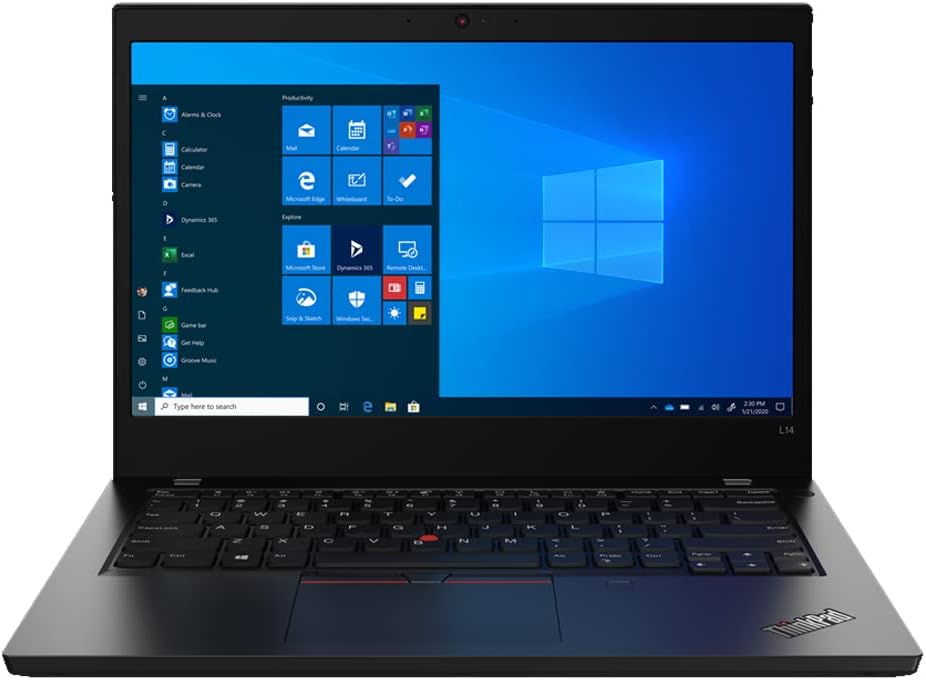 Lenovo ThinkPad L14 Intel Core i5 11th Gen 8GB RAM 256GB SSD 14" Touchscreen (Grade A) 1 Lenovo ThinkPad L14 Intel Core i5 11th Gen 8GB RAM 256GB SSD 14" Touchscreen (Grade A)
