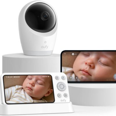 Eufy Baby Monitor E21 White