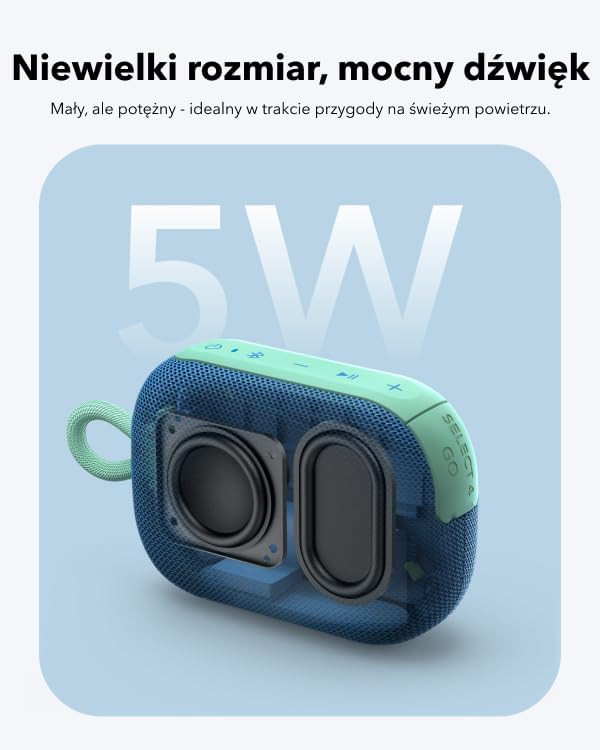 Soundcore Select 4 Go Speaker Blue 3 Soundcore Select 4 Go Speaker Blue - Image 3