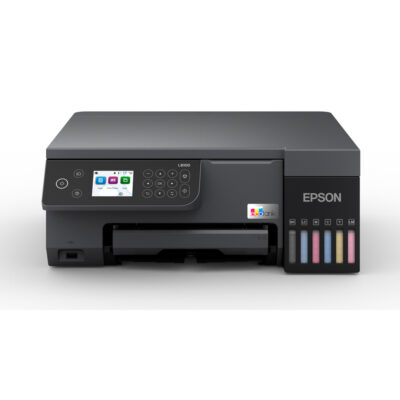 Epson L8100, EcoTank A4 Photo Inkjet Printer (6-Colour) with Wireless