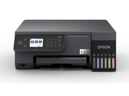 Epson L8100, EcoTank A4 Photo Inkjet Printer (6-Colour) with Wireless