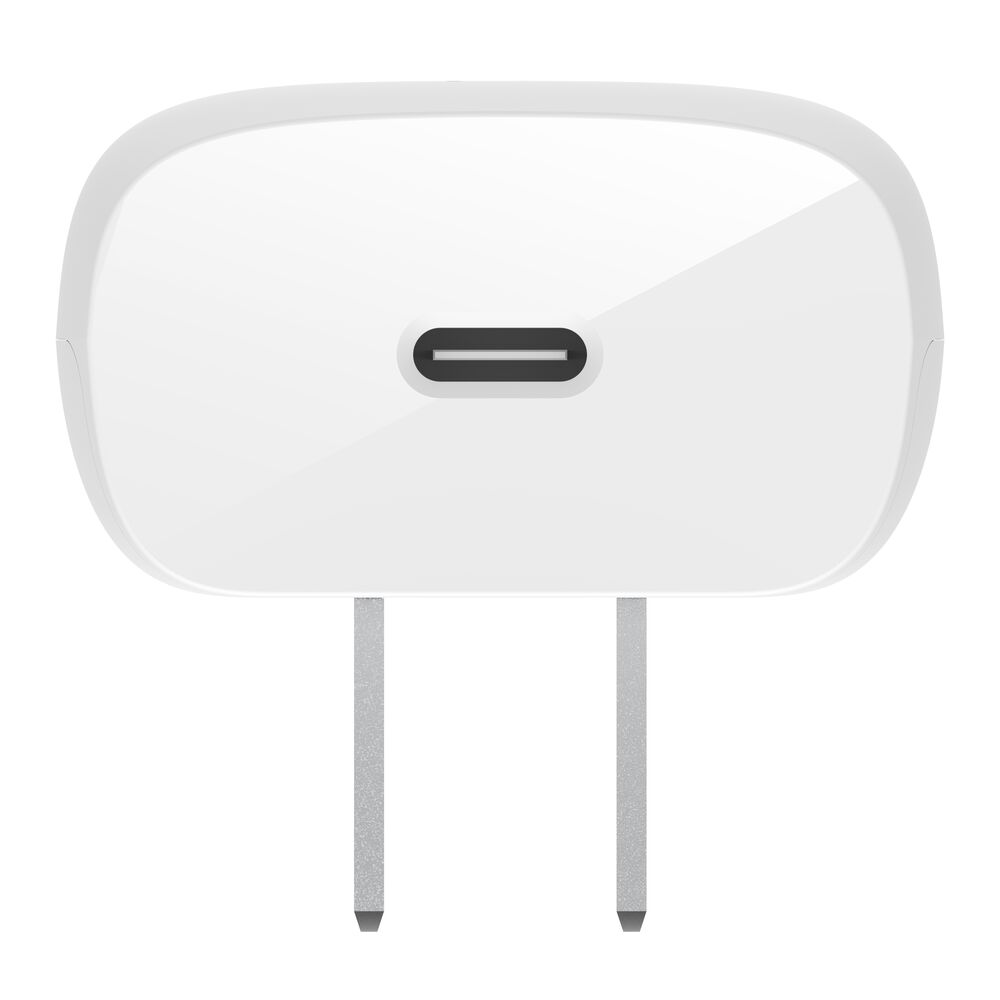 Belkin PD 30W PPS USB-C Wall Charger White 3 Belkin PD 30W PPS USB-C Wall Charger White - Image 3