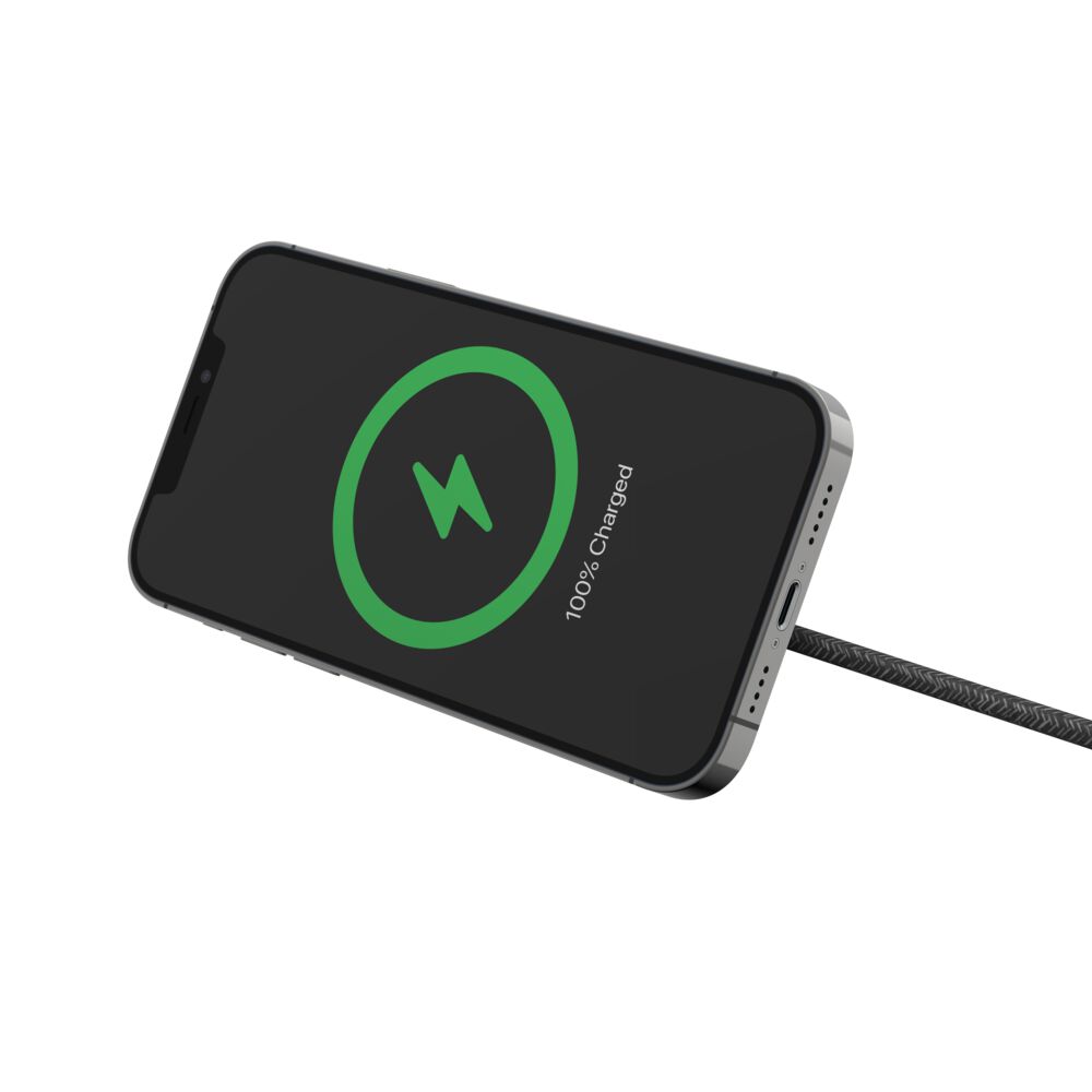 Belkin Portable Wireless Charger Pad with MagSafe 15W 4 Belkin Portable Wireless Charger Pad with MagSafe 15W - Image 4