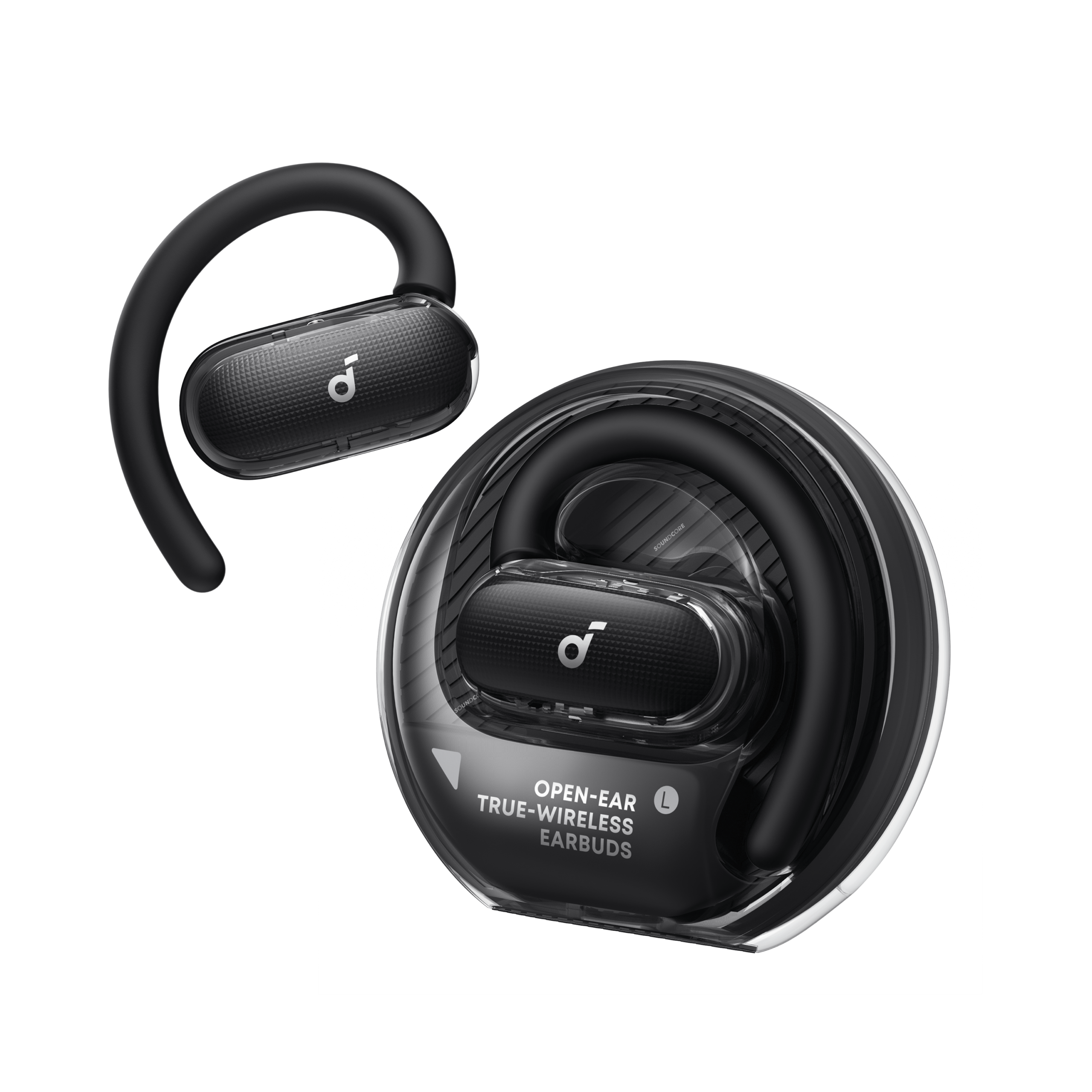 Soundcore V40i Earbuds Black 1 Soundcore V40i Earbuds Black