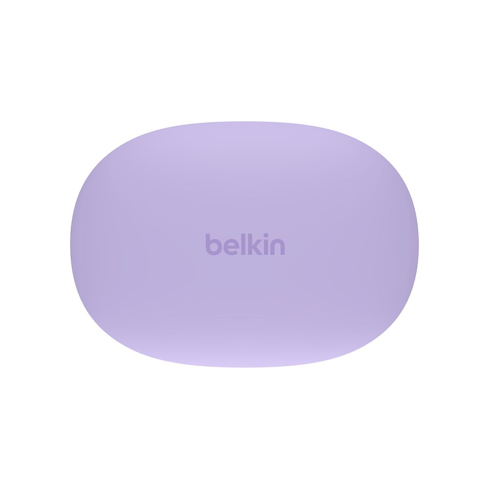 Belkin SoundForm Bolt True Wireless Earbuds Lavender 4 Belkin SoundForm Bolt True Wireless Earbuds Lavender - Image 4
