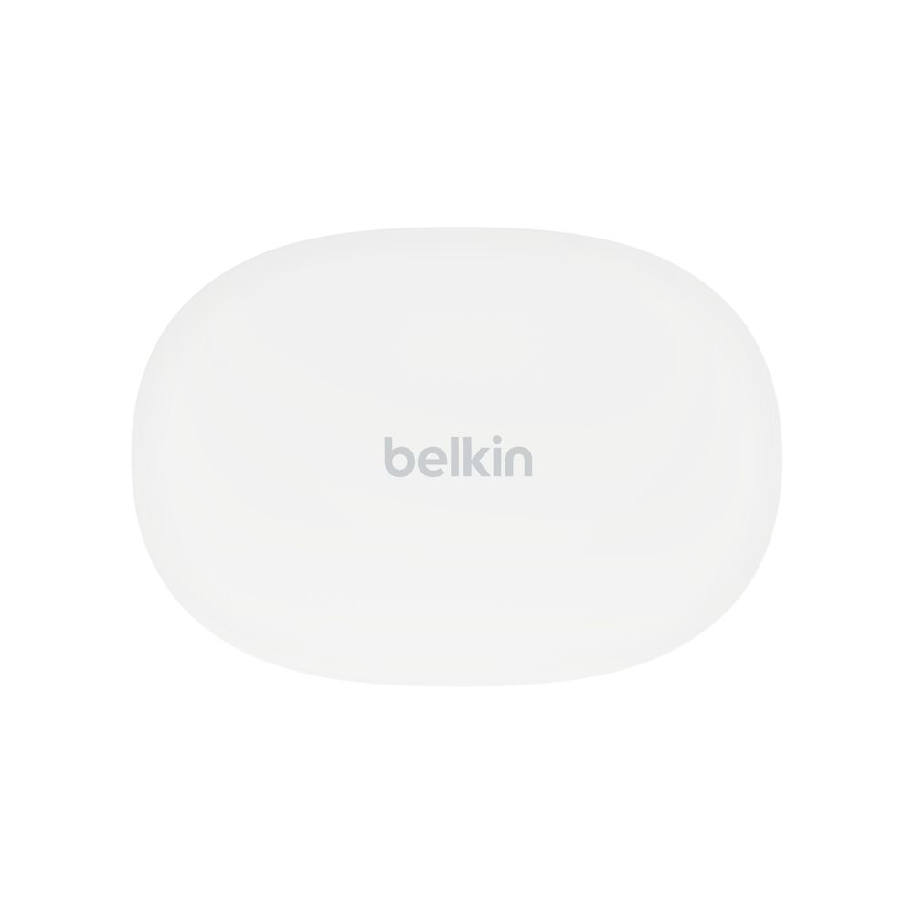 Belkin SoundForm Bolt True Wireless Earbuds White 4 Belkin SoundForm Bolt True Wireless Earbuds White - Image 4
