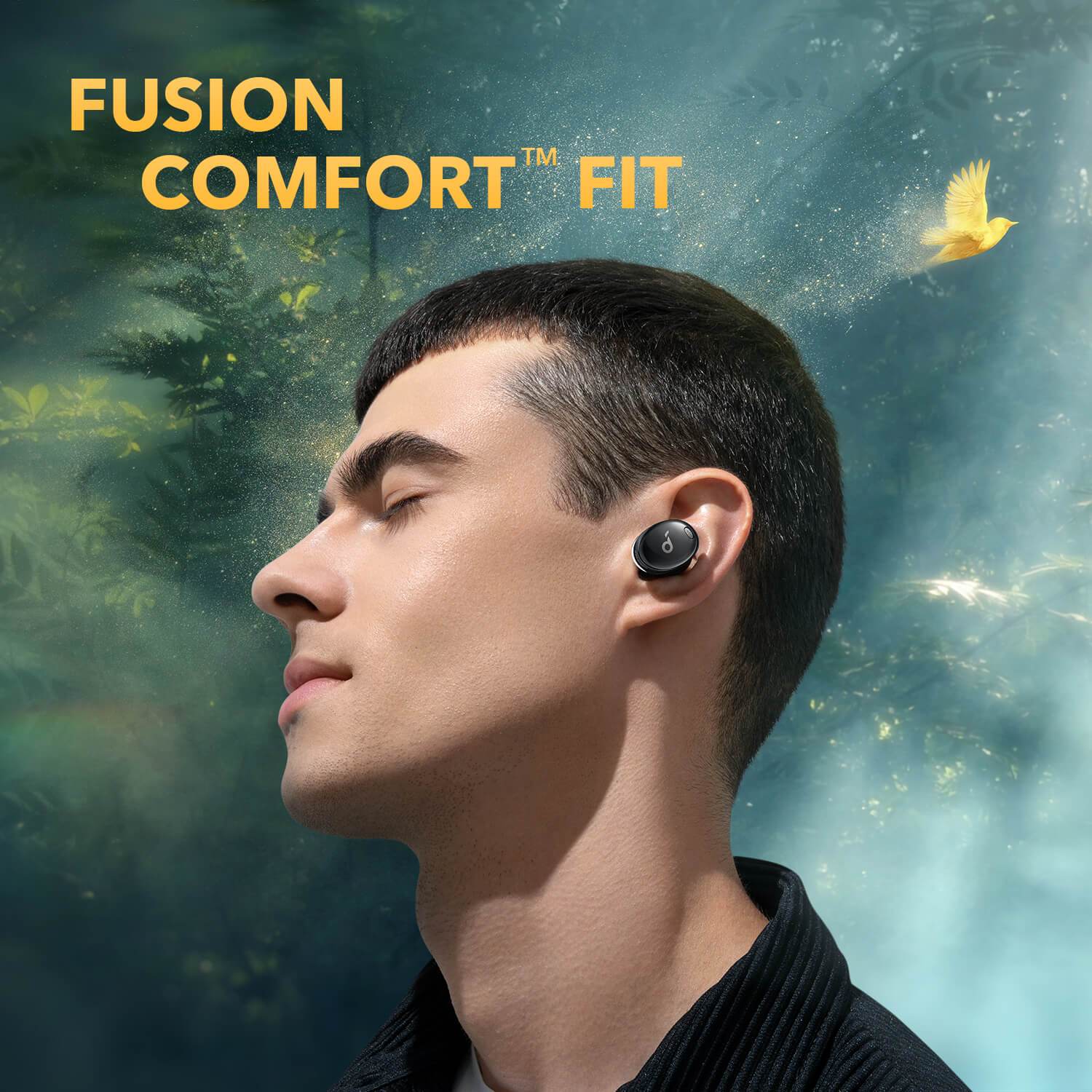 Soundcore Liberty 3 Pro Earbuds Black 2 Soundcore Liberty 3 Pro Earbuds Black - Image 2