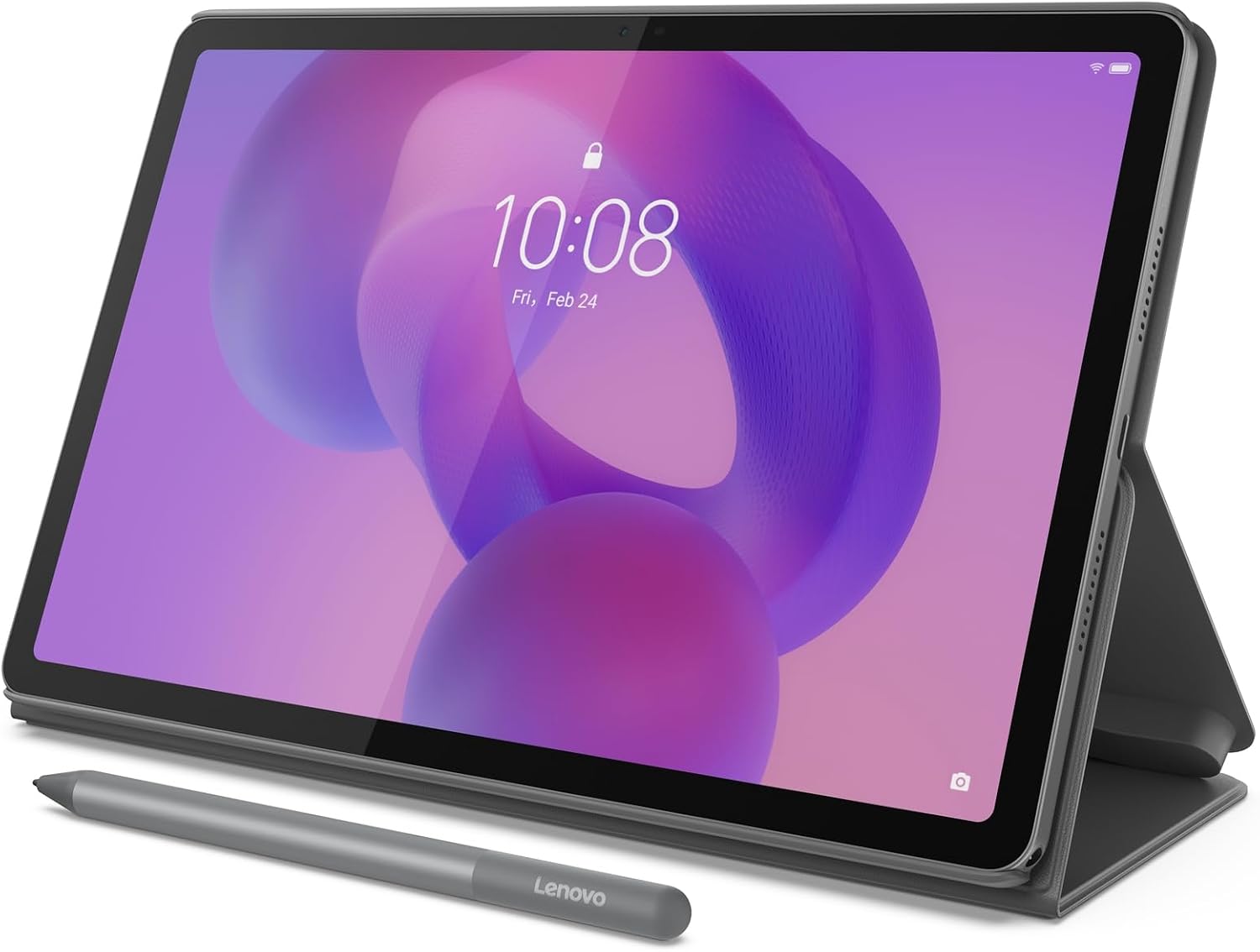 Lenovo Idea Tab 11″ 8GB RAM 128GB with Tab Pen & Folio Case, Luna Grey 1 Lenovo Idea Tab 11″ 8GB RAM 128GB with Tab Pen & Folio Case, Luna Grey