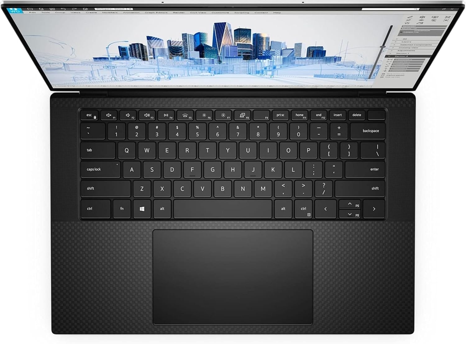 Dell Precision 5560 Intel Core i9 11th Gen 16GB RAM 512GB SSD RTX A2000 4GB 15.6" 4K Touchscreen (Grade A) 3 Dell Precision 5560 Intel Core i9 11th Gen 16GB RAM 512GB SSD RTX A2000 4GB 15.6" 4K Touchscreen (Grade A) - Image 3