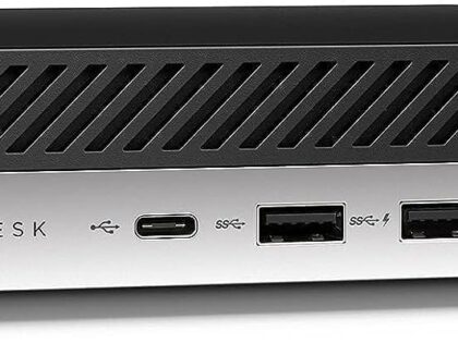HP EliteDesk 800 G4 Mini Core i5-8th Gen 4GB RAM 128GB SSD (Ex-UK)