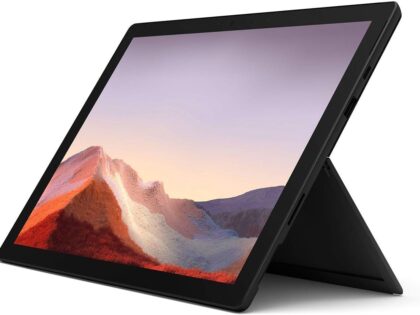 Microsoft Surface Pro 7 Intel Core i7 10th Gen 8GB RAM 256GB SSD 12.3" Touchscreen (Grade A)