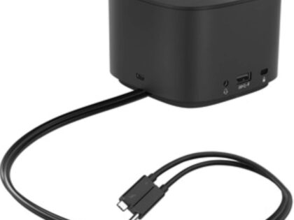 HP Thunderbolt Dock G2 with Combo Cable (Ex-UK)