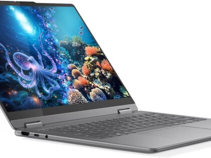 Lenovo Yoga 7 2-in-1 14ILL10 Intel Core Ultra 7 256V 16GB RAM 1TB SSD 14″ 2.8K OLED Touchscreen Lunar Grey (83JQ000KUS)