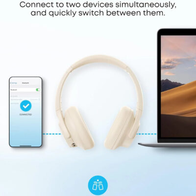 Soundcore Q20i Over-Ear Headphones White