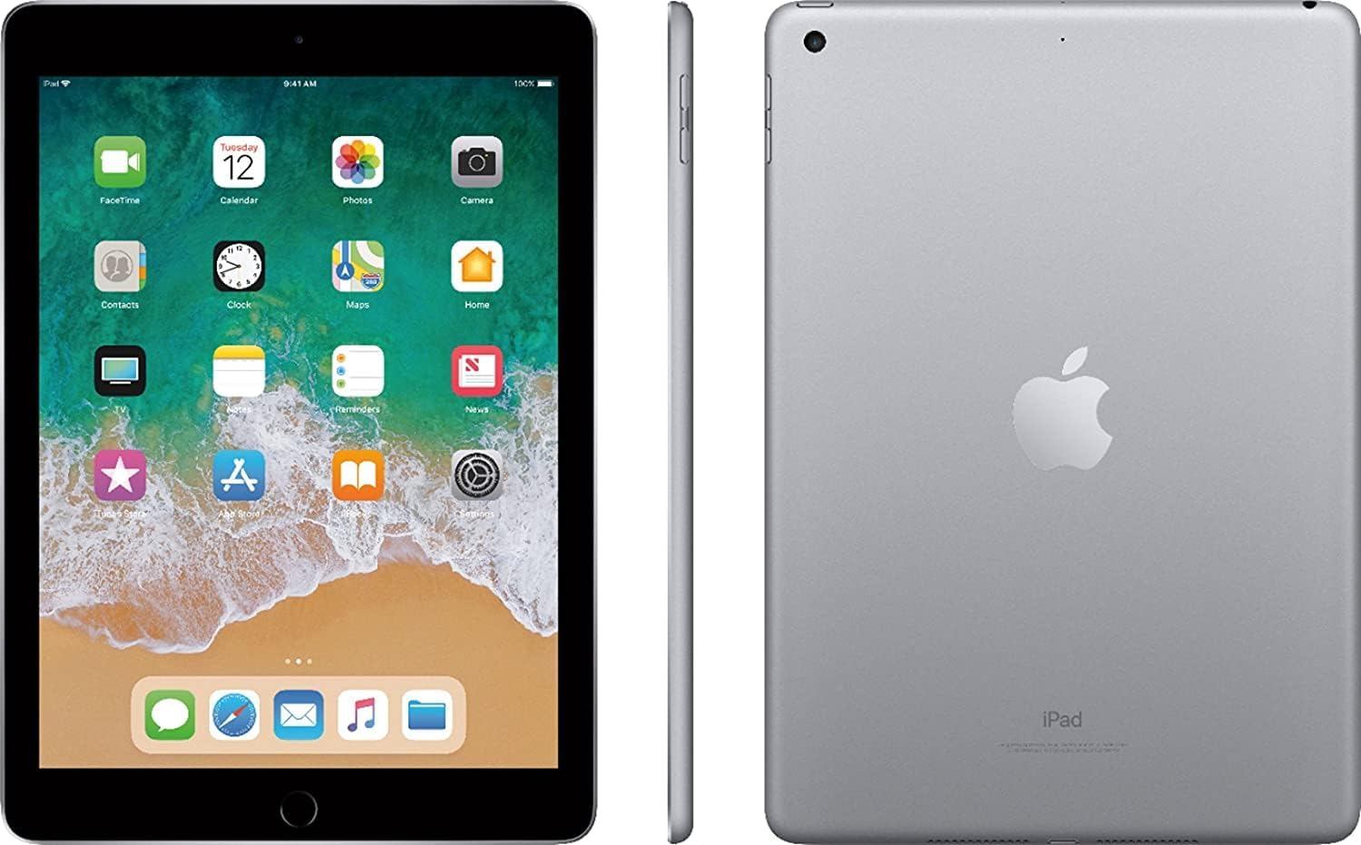 Apple iPad 6th Gen (A1893) 128GB 9.7" Wi-Fi Only (Grade A) 3 Apple iPad 6th Gen (A1893) 128GB 9.7" Wi-Fi Only (Grade A) - Image 3