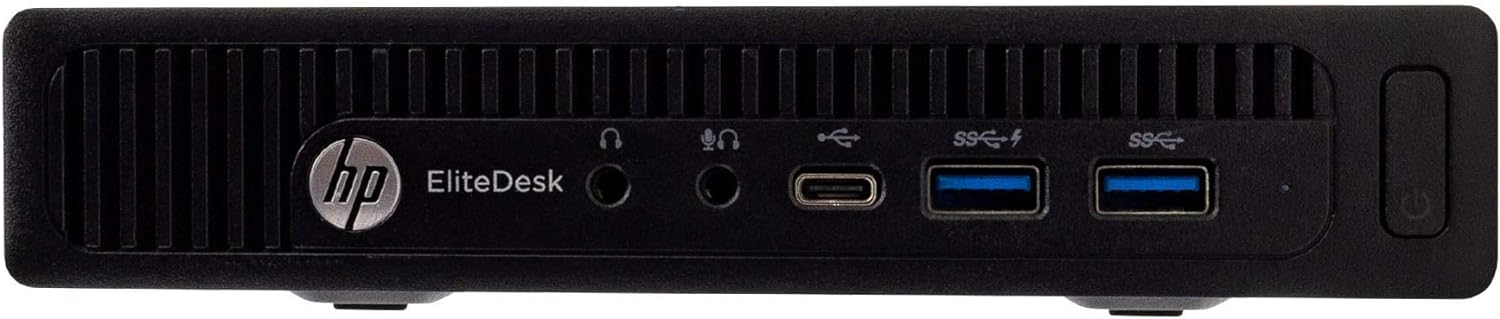 HP EliteDesk 800 G2 Mini Core i7-6th Gen 4GB RAM 128GB SSD (Ex-UK) 2 HP EliteDesk 800 G2 Mini Core i7-6th Gen 4GB RAM 128GB SSD (Ex-UK) - Image 2