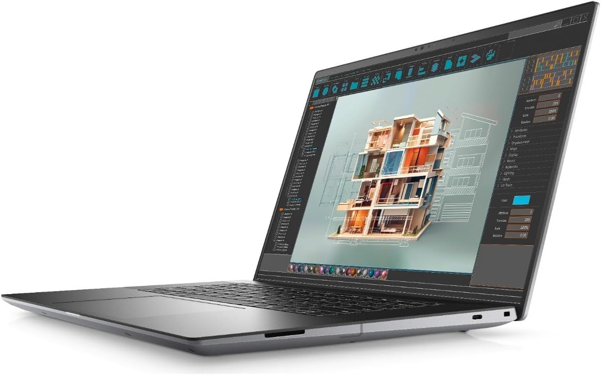 Dell Precision 5690 Intel Core Ultra 7 165H 32GB RAM 512GB SSD RTX A1000 6GB 16" (Grade A) 1 Dell Precision 5690 Intel Core Ultra 7 165H 32GB RAM 512GB SSD RTX A1000 6GB 16" (Grade A)